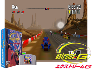 Game Thumbnail - Extreme-G (Japan)